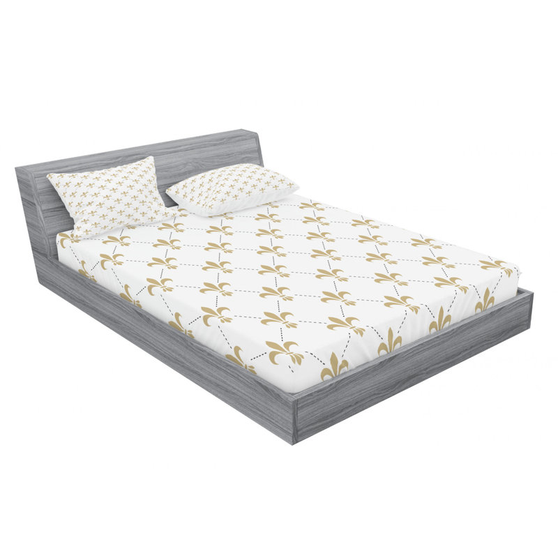 Microfiber Sheet Set, Full Sheet Set with Fitted Sheet