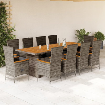 Acacia Patio Dining Set with