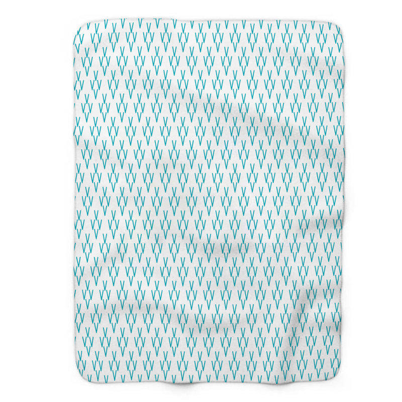 Beach Patterns - 1 pièce Sherpa Premium Couverture 0059, L 60 po x L 80 po