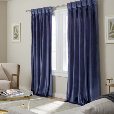 Donna Room Darkening Curtain Pair