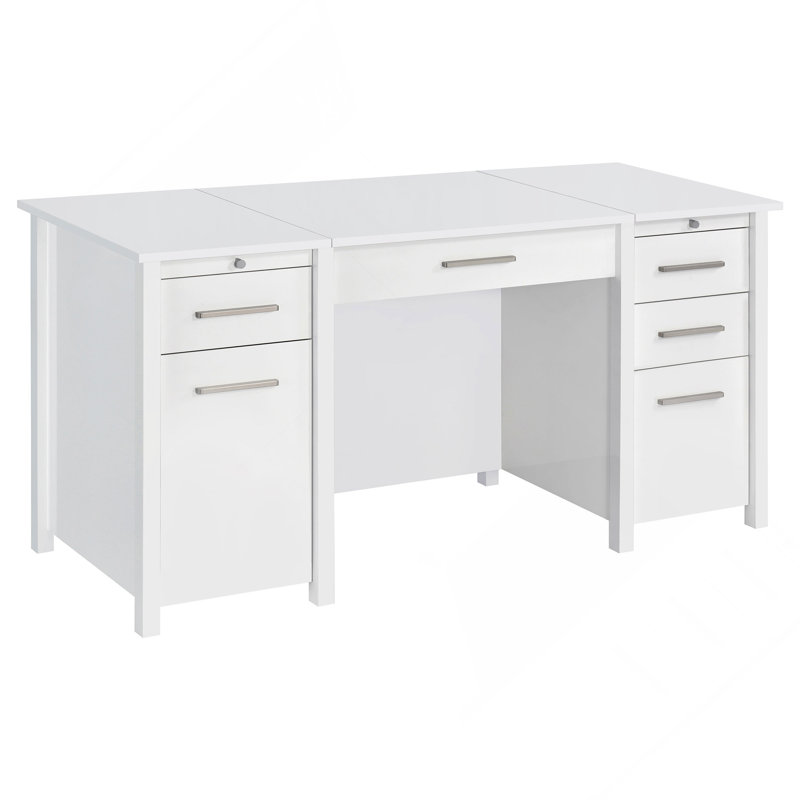Bureau Leelin, Blanc