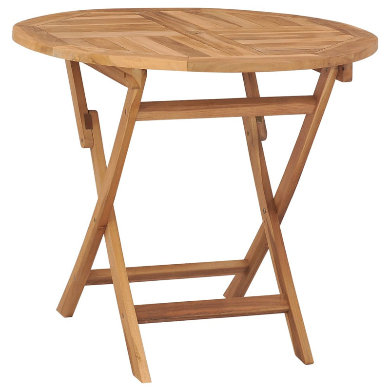 Folding Teak Dining Table