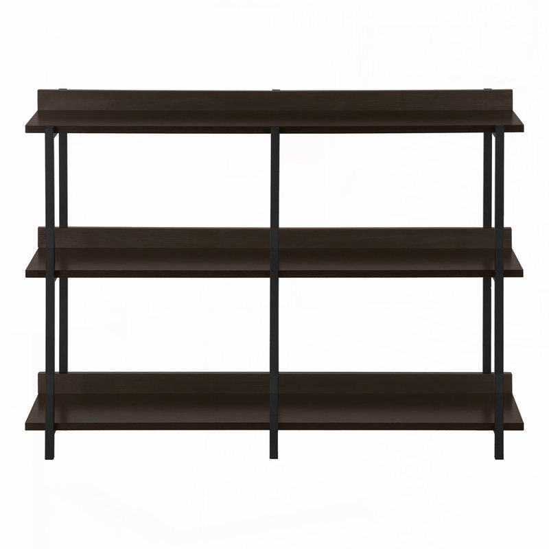 3-Tier Console Table, Espresso