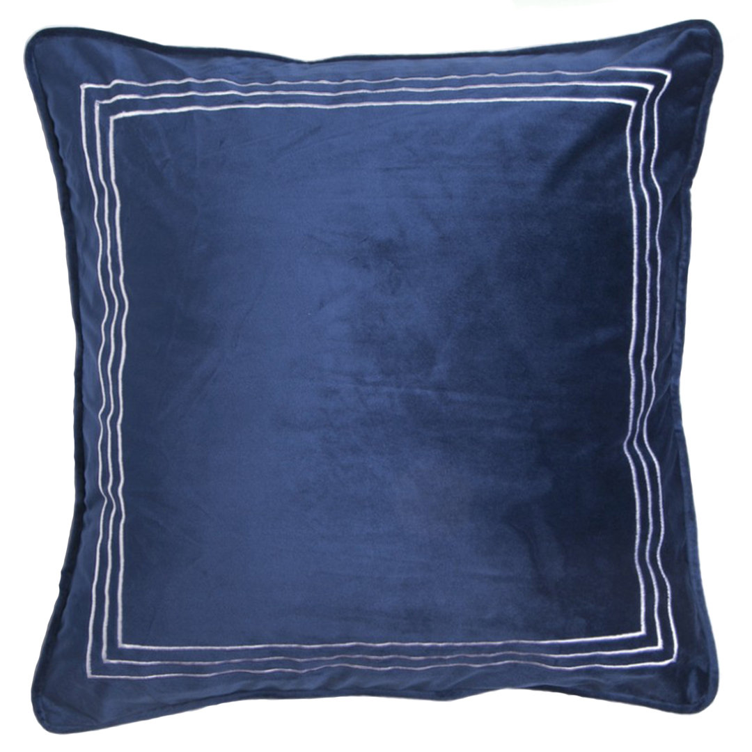 (Covers With Inserts) Set of 2 Velvet Pillows (Set of 2) Beauty Acrylic 