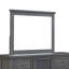 Commode à six tiroirs avec miroir Brookfield Roberson