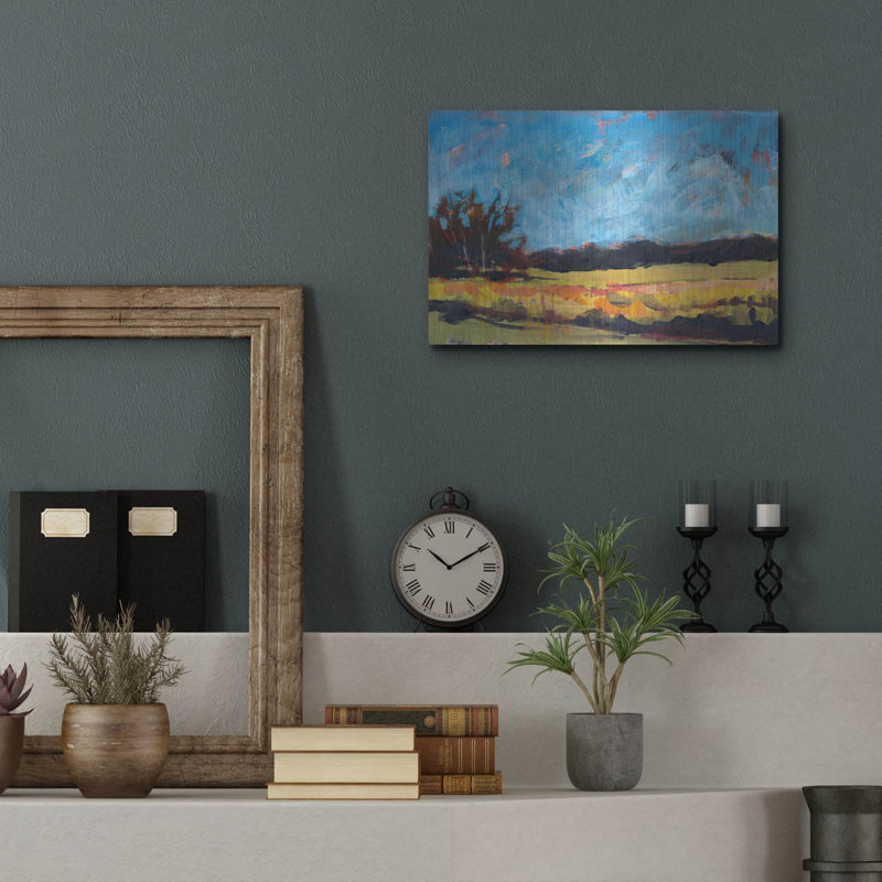 «On The Road» par Linda Nickell, H 12 po x l 16 po