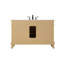 Meuble-lavabo simple 54 po beige antique-412254235