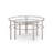 Gaia Glass Top Nesting Coffee Table-1037858457