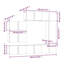 Marana TV Stand for TVs up to 75"-1416822699