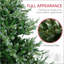 Arbre de Noël artificiel avec 795 branches, ouverture automatique, base en acier, forme large, branches faciles à façonner-1263734354