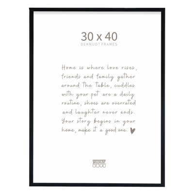 Tan MDF Picture Frame