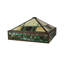 Pinecone Ridge Lamp Shade and Pendant Shade