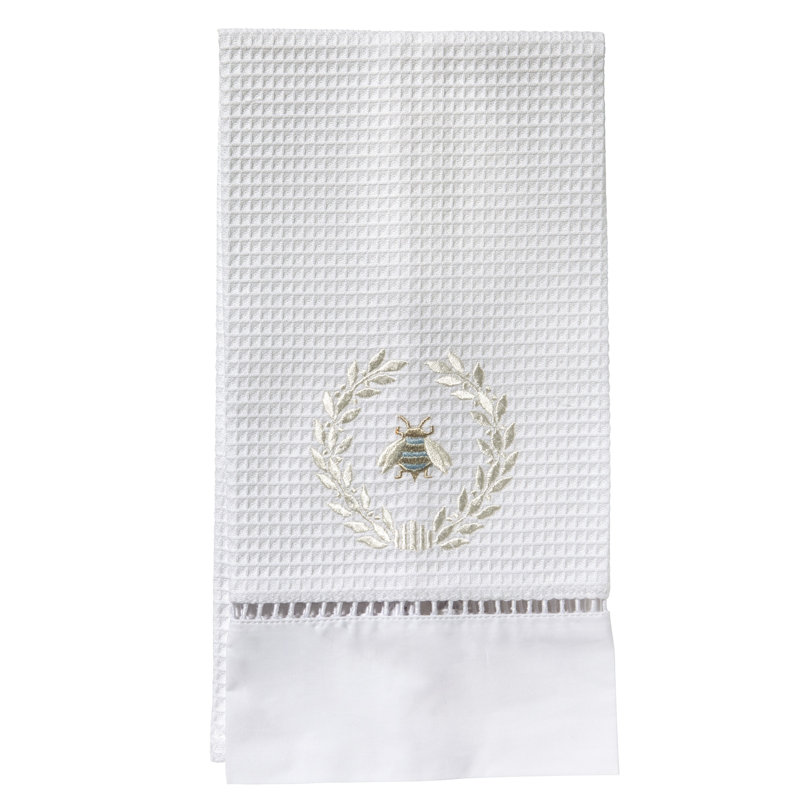 Jayson Waffle Hand Towel, Cream