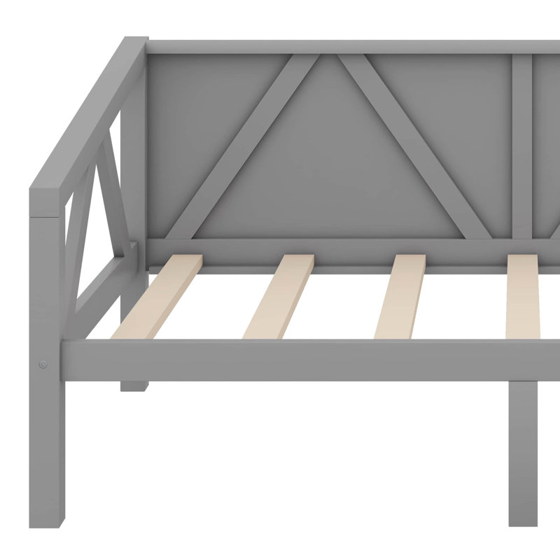 Daybed, Gray, Twin