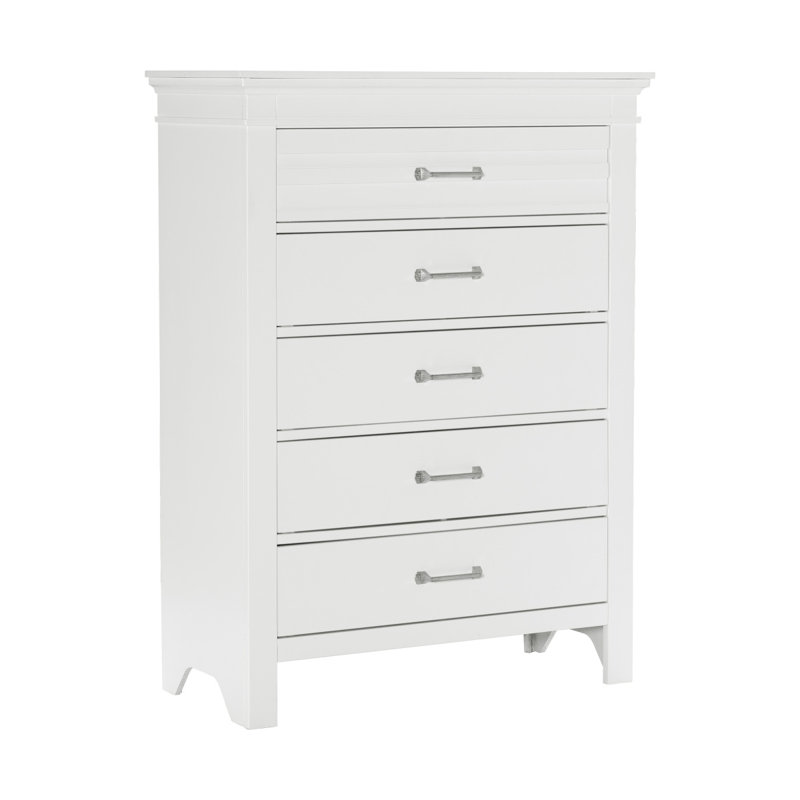 Commode 5 tiroirs 5 pièces