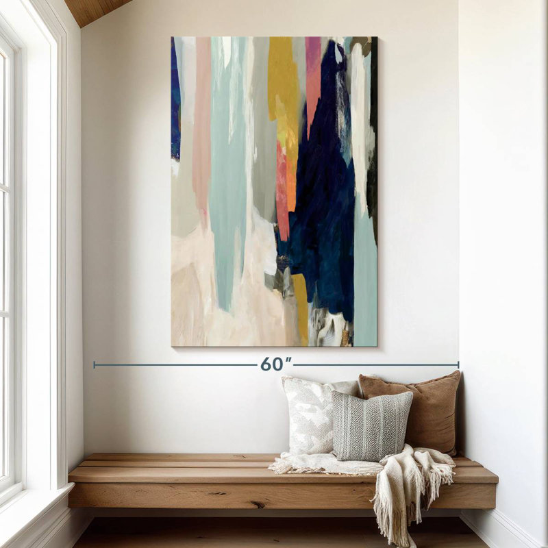 Avery Somber, 51" H x 34" W