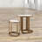 Herta Marble Tray Top Nesting Tables