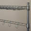 Shepha 36'' Chrome Standard Baker's Rack