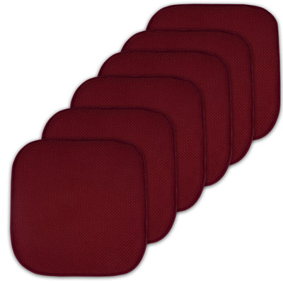 Coussins de chaise antidérapants Honeycomb