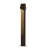 Triform Compact Grey Integrated LED Metal Bollard Light-655775369-655775477