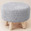 Tabouret d'appoint en bois-2047693686