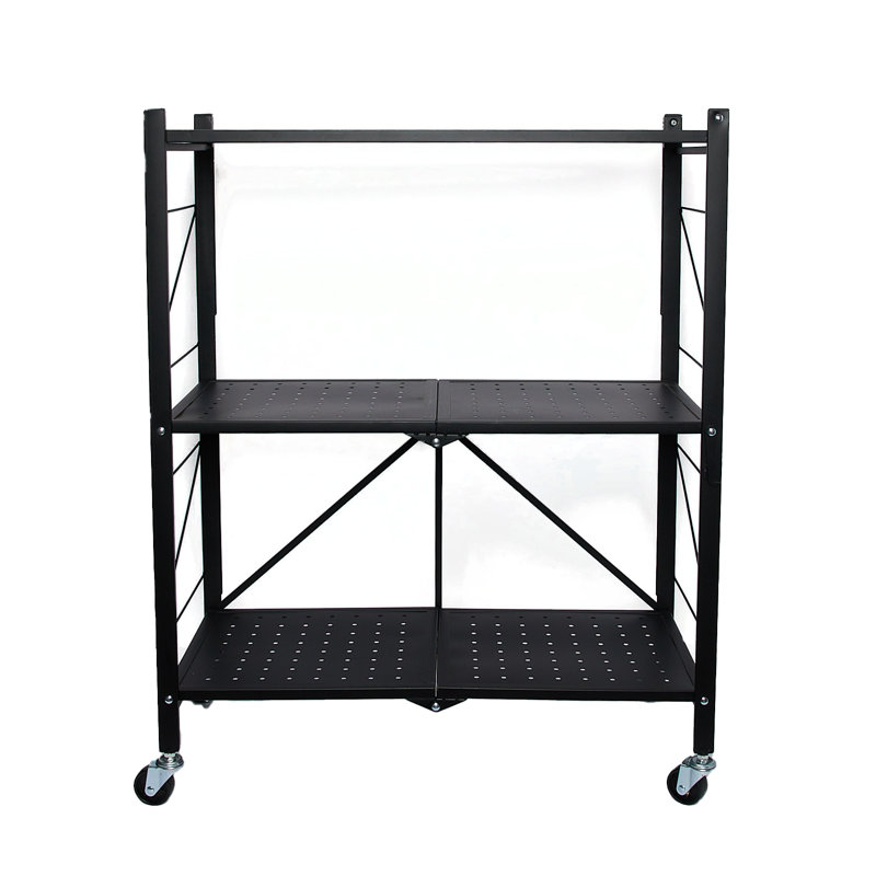 Chariot utilitaire pliable en métal