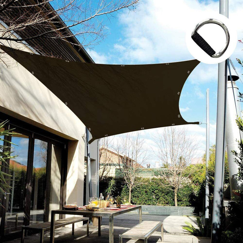 Rectangle Shade Sail, 10' x 16'