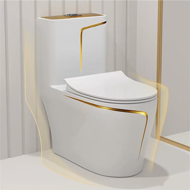 1.85 Gallons Per Minute GPF Elongated Comfort Height Floor Mounted One-Piece Toilet (Seat Included)