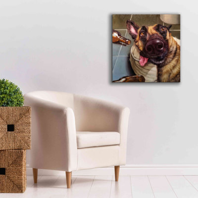 'The Morning After' by Lucia Heffernan, Canvas Wall Art