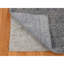 Tapis oriental gris en laine et soie tissé à la main 6 pi x 9 pi FFAFA23E8B6A4296857C6E54D50EBD16