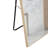 The3rd Generation Packaging Upgrade Includes A Light Oak Solid Wood Frame Full Length Mirror, Dressing Mirror