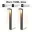 Éclairage de sentier basse tension 2 lumières DEL de jardin en fonte d'aluminium imperméable 150LM 4000K pour allée de jardin
