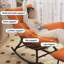 Chaise berçante décontractée Home-111685736-111685737