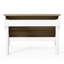 Repose-pieds Adirondack, blanc-823374441