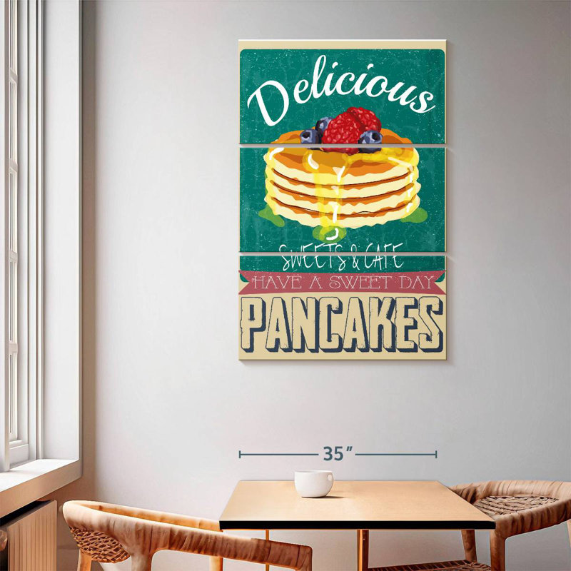 Yarlin Pancake, 65" H x 42" W