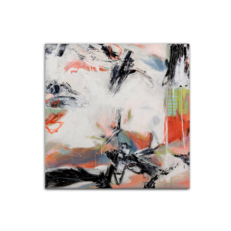 Corners of My Mind II par Patricia Schwimmer - reproduction d'art, Toile tendue, H 20 po x l 20 po x 1,5 po
