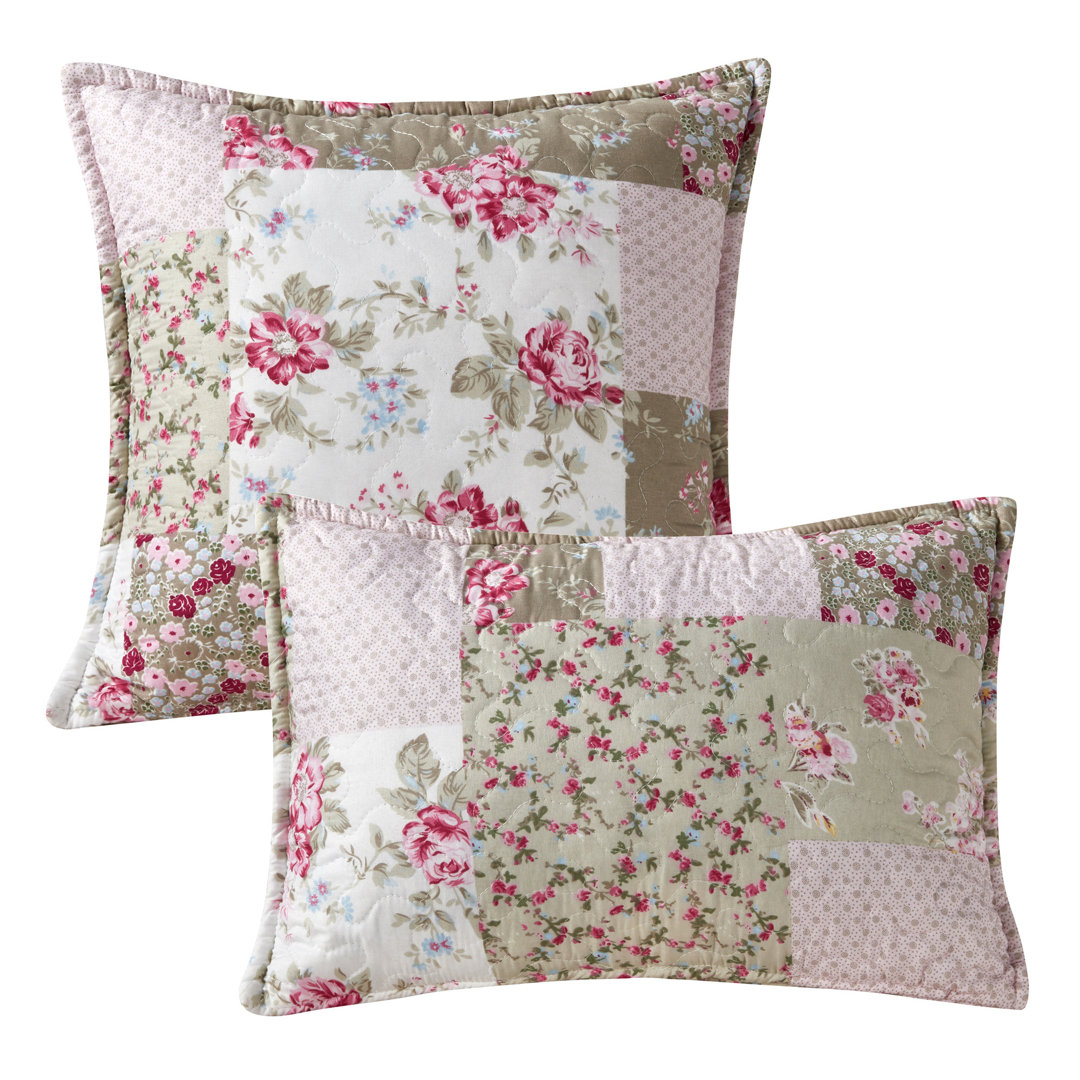 Orndorff Patchwork Rectangular Cushion Cover