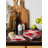 Checkered Waffle Dish Cloth Kitchen Towel-809242473