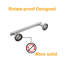 9.06'' Freestanding Towel Bar-93718787