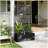 Raised Garden Bed,Metal Planter Box,Privacy Planter