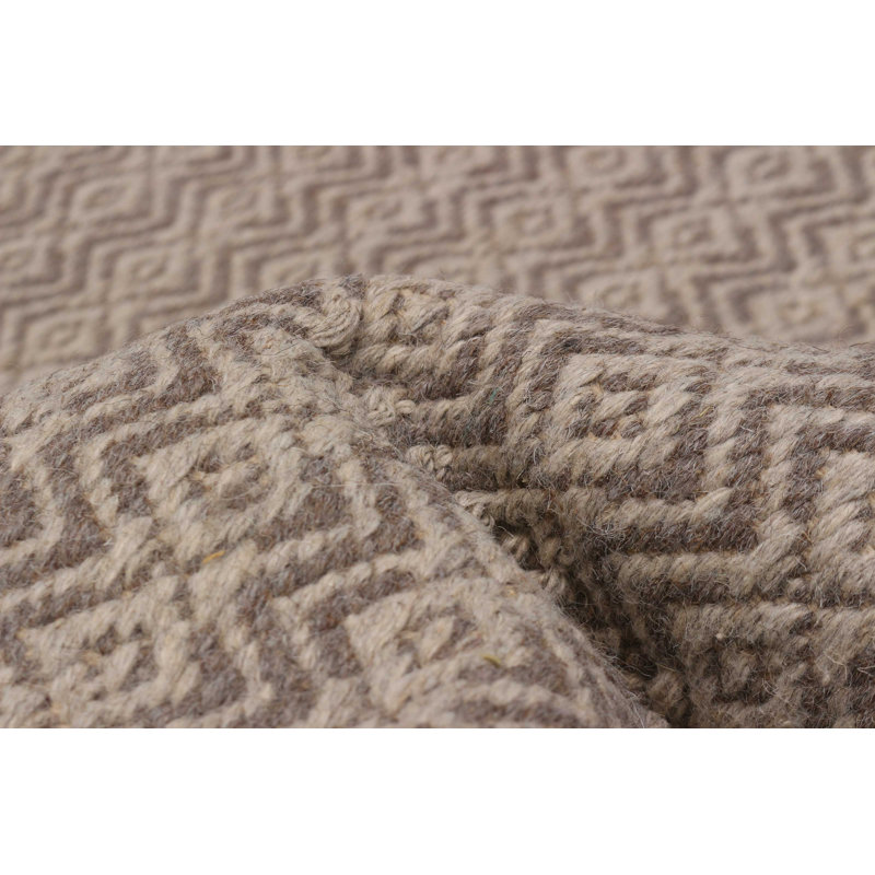 Nevada Taupe Kilim 5'1" x 7'4"