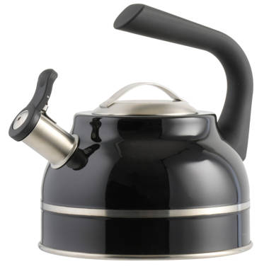 KitchenAid 1.9-qt Stainless Steel Whistling Tea kettle 