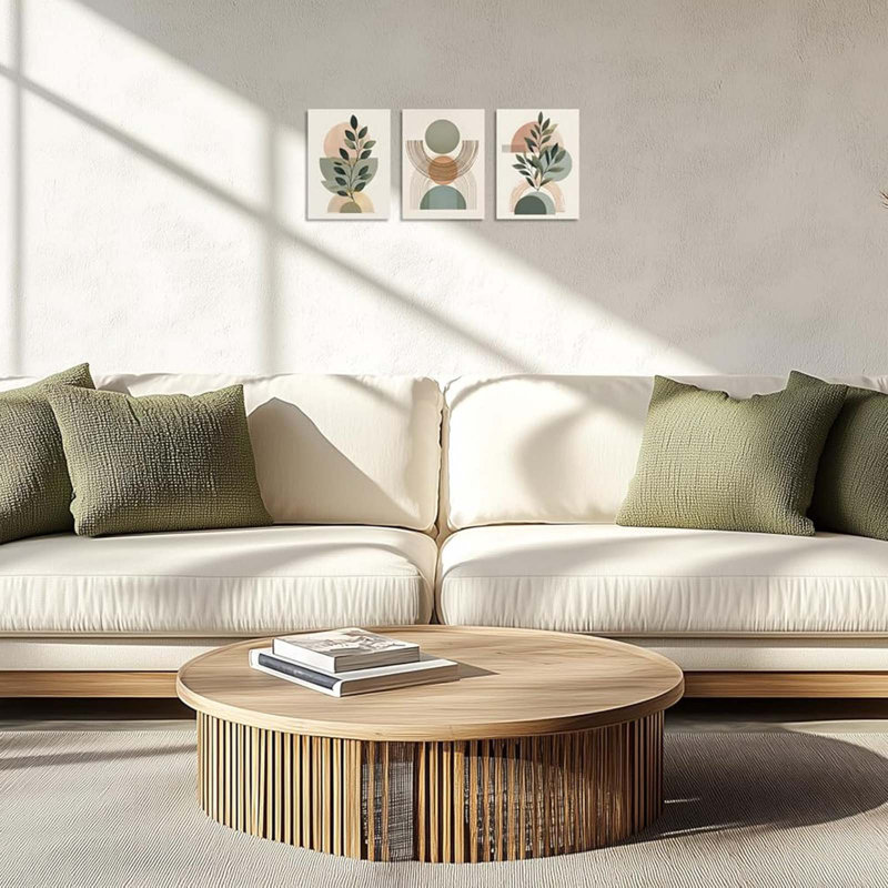 3 Piece Wrapped Canvas Wall Art