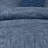 7 Piece Printed Seersucker Comforter Set Navy