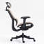 Chaise de bureau en filet à haut dossier: 8366 HP-BR-159636834-159636839