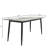 Kyley Metal Base Dining Table-1205489325-1205489315