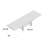 Caudill 3-butterfly Leaf Solid Rubberwood Dining Table