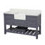 Ensemble de meuble-lavabo simple 60 po Hitton-1417028104-1417028107