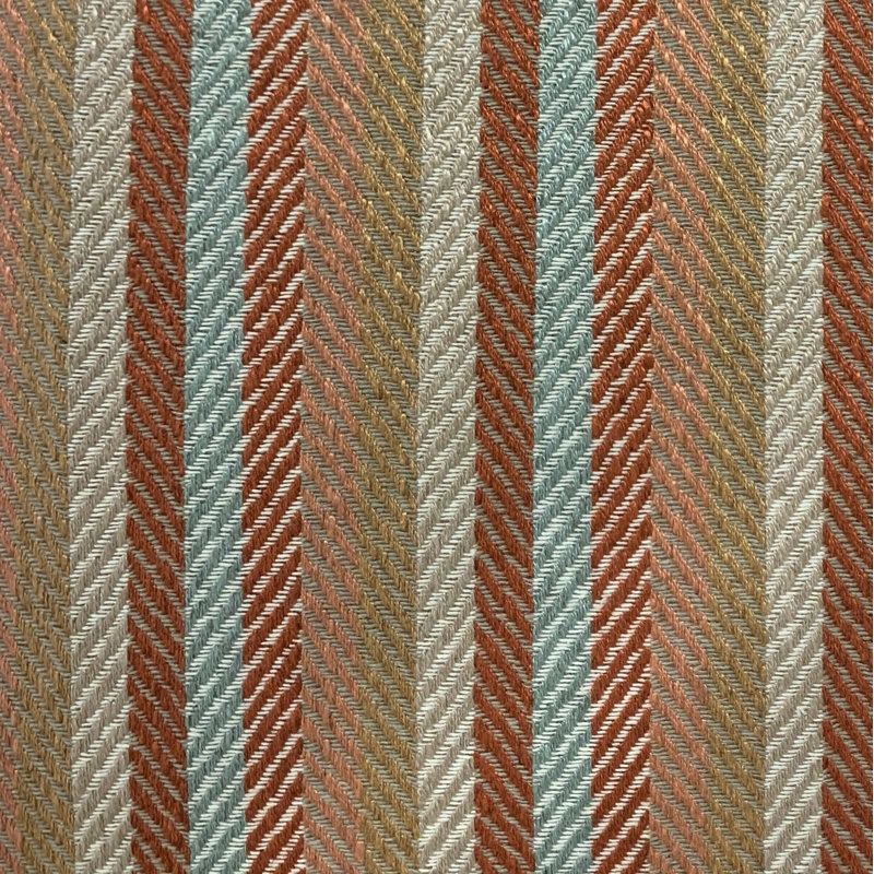Tracks Striped Outdoor Reversible Throw Pillow, 20" x 26"