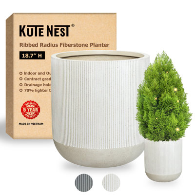 Petit pot de fleurs intérieur / extérieur Kute Nest